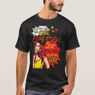 Proud Frau aus Cape Coral Cool Girl aus Cape C T-Shirt