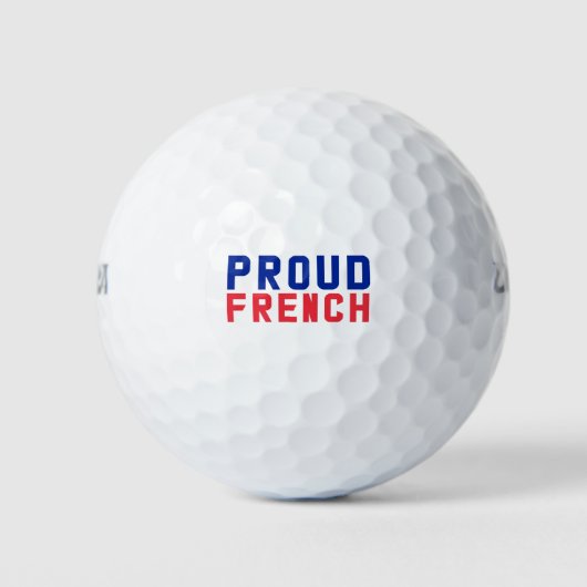 Proud French Golfball (Vorderseite)