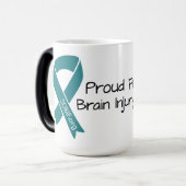 Proud Friend of Brain Injury Erholung 15oz Tasse (Vorderseite Links)