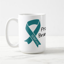 Proud Friend of Brain Injury Erholung Kaffee Tasse