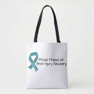 Proud Friend of Brain Injury Erholung Tote Bag Tasche