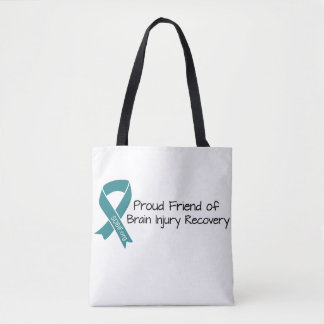 Proud Friend of Brain Injury Erholung Tote Bag Tasche