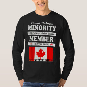 Proud Fringe Minority Freedom Convoy 2022 T T-Shirt