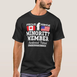 Proud Fringe Minority Freedom Convoy 2022 T T-Shirt