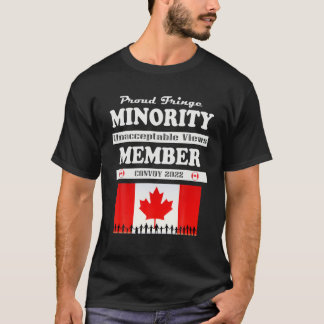Proud Fringe Minority Freedom Convoy 2022 T T-Shirt
