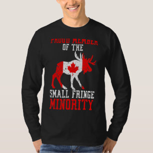Proud Fringe Minority Freedom Convoy 2022 T T-Shirt