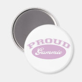 Proud Gammie Magnet (Vorderseite/Rückseite)
