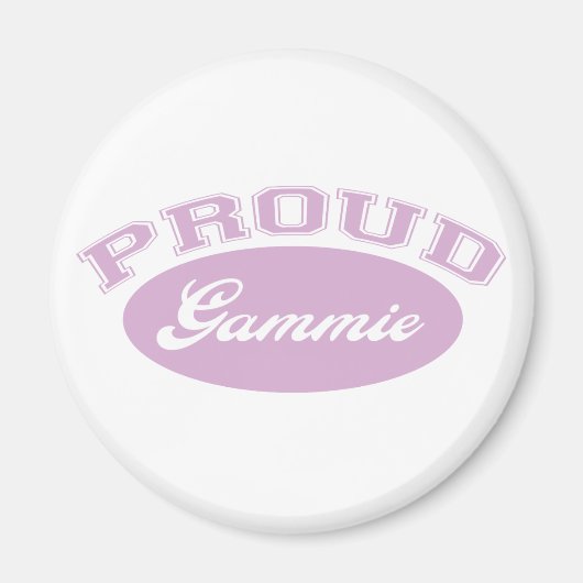 Proud Gammie Magnet (Vorne)