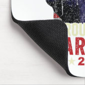 Proud Garbage Trump Unterstützer 4 Mousepad (Ecke)