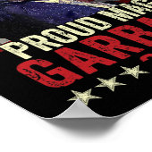 Proud Garbage Trump Unterstützer 4 Poster (Ecke)