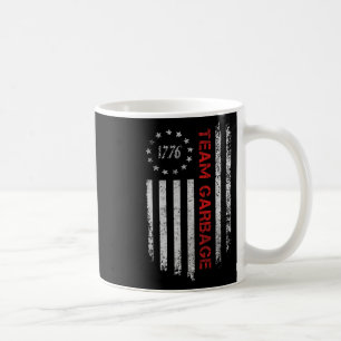 Proud Garbage Trump unterstützt Müll für Trump Su Kaffeetasse