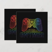 Proud Gaymer, Gay Pride Gaming (Vorne/Hinten)