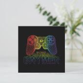 Proud Gaymer, Gay Pride Gaming (Stehend Vorderseite)