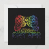 Proud Gaymer, Gay Pride Gaming (Rückseite)