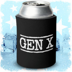 Proud Gen X Gen Xer Generation X Gen X X Dosenkühler