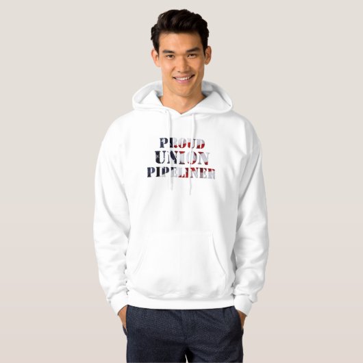 Proud Gewerkschaft Pipeliner Hoody (Vorne ganz)