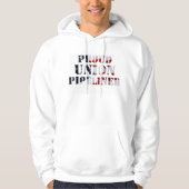 Proud Gewerkschaft Pipeliner Hoody (Vorderseite)