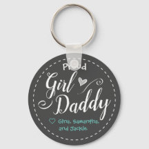 Proud Girl Daddy Personalisiert
