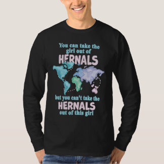 Proud Girl From Hernals  Relocation From Hernals T-Shirt