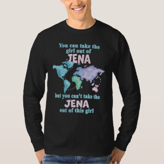 Proud Girl From Jena - Relocation From Jena T-Shirt
