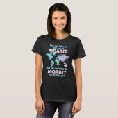 Proud Girl From Moabit Relocation From Moabit T-Shirt (Vorne ganz)