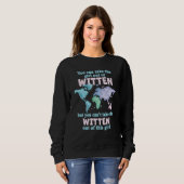 Proud Girl From Witten Relocation From Witten Sweatshirt (Vorne ganz)