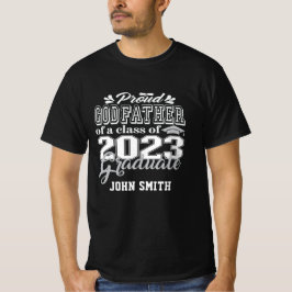 Proud GODFATHER einer Klasse von 2023 Absolvent Se T-Shirt