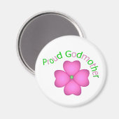 Proud Godmutter Magnet (Vorderseite/Rückseite)