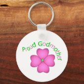 Proud Godmutter Schlüsselanhänger (Vorderseite)