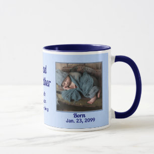 Proud GodVater New Baby Blue Tasse