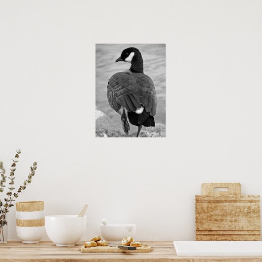 Proud Goose Poster (Küche)