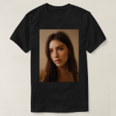 Proud Gracie Abrams spendet Phoebe Bridgers on Tou T-Shirt (Design vorne)