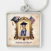 "Proud Grad Moment" Schlüsselanhänger (Vorne)