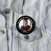 Proud Graduate Foto Abschluss Button (Beispiel)