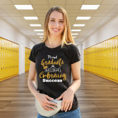 Proud Graduate of 2024 Motivierend T - Shirt