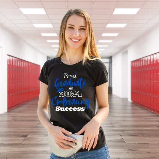 Proud Graduate of 2024 Motivierend T - Shirt