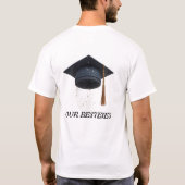 🎓 Proud Graduate - T - Shirt für Familienfeiern (Rückseite)