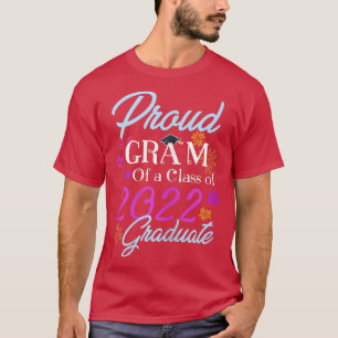 Proud Gram of a Class of 2022 Graduate Seni T-Shirt