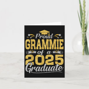 Proud Grammie of a 2025 Graduate Abschluss 2025 A Karte