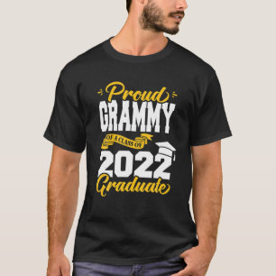 Proud Grammy einer Klasse von 2022 Graduate School T-Shirt