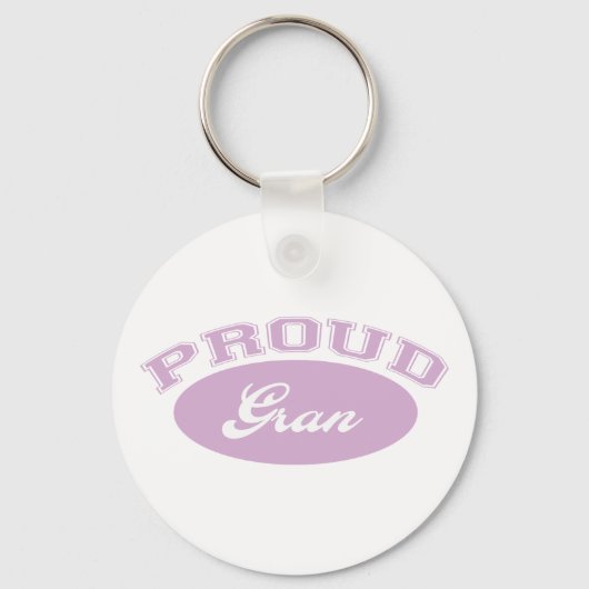 Proud Gran Schlüsselanhänger (Vorderseite)