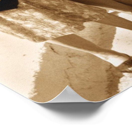 Proud GrandEltern Poster (Ecke)