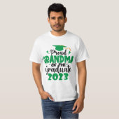 Proud GRANDMA einer Klasse von 2023 Graduate Fun T-Shirt (Vorne ganz)