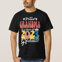Proud GRANDMA einer Klasse von 2023 Graduate Retro