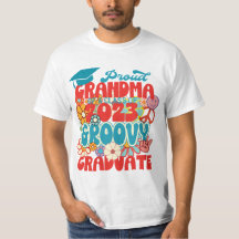 Proud GRANDMA einer Klasse von 2023 Graduate Retro