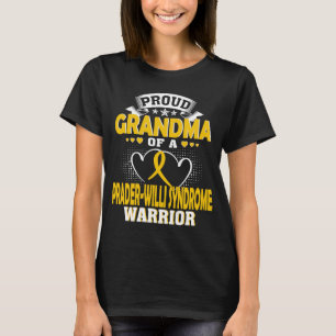 PROUD GRANDMA EINES PRADER WILLI SYNDROM-KRITERIUM T-Shirt