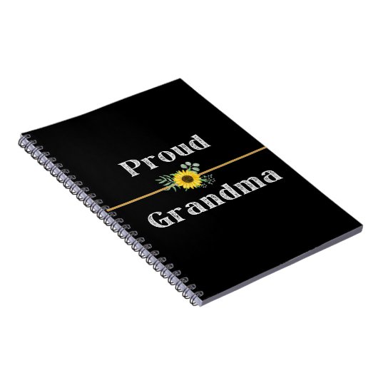 PROUD GRANDMA Journal Notizblock (Rechte Seite)