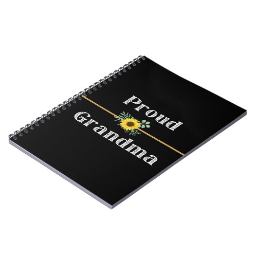PROUD GRANDMA Journal Notizblock (Linke Seite)