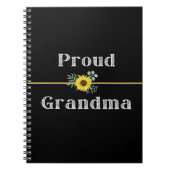 PROUD GRANDMA Journal Notizblock (Vorderseite)