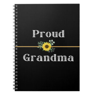 PROUD GRANDMA Journal Notizblock